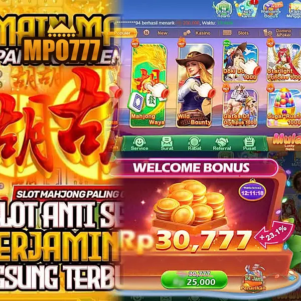 mpo777 Tangkapan Layar - Resmi