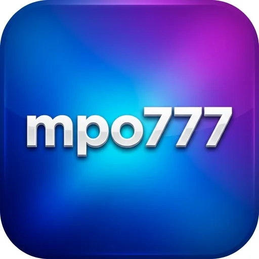mpo777 Logo - Resmi