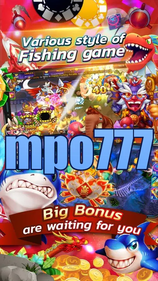 mpo777 Tangkapan Layar - APK Resmi