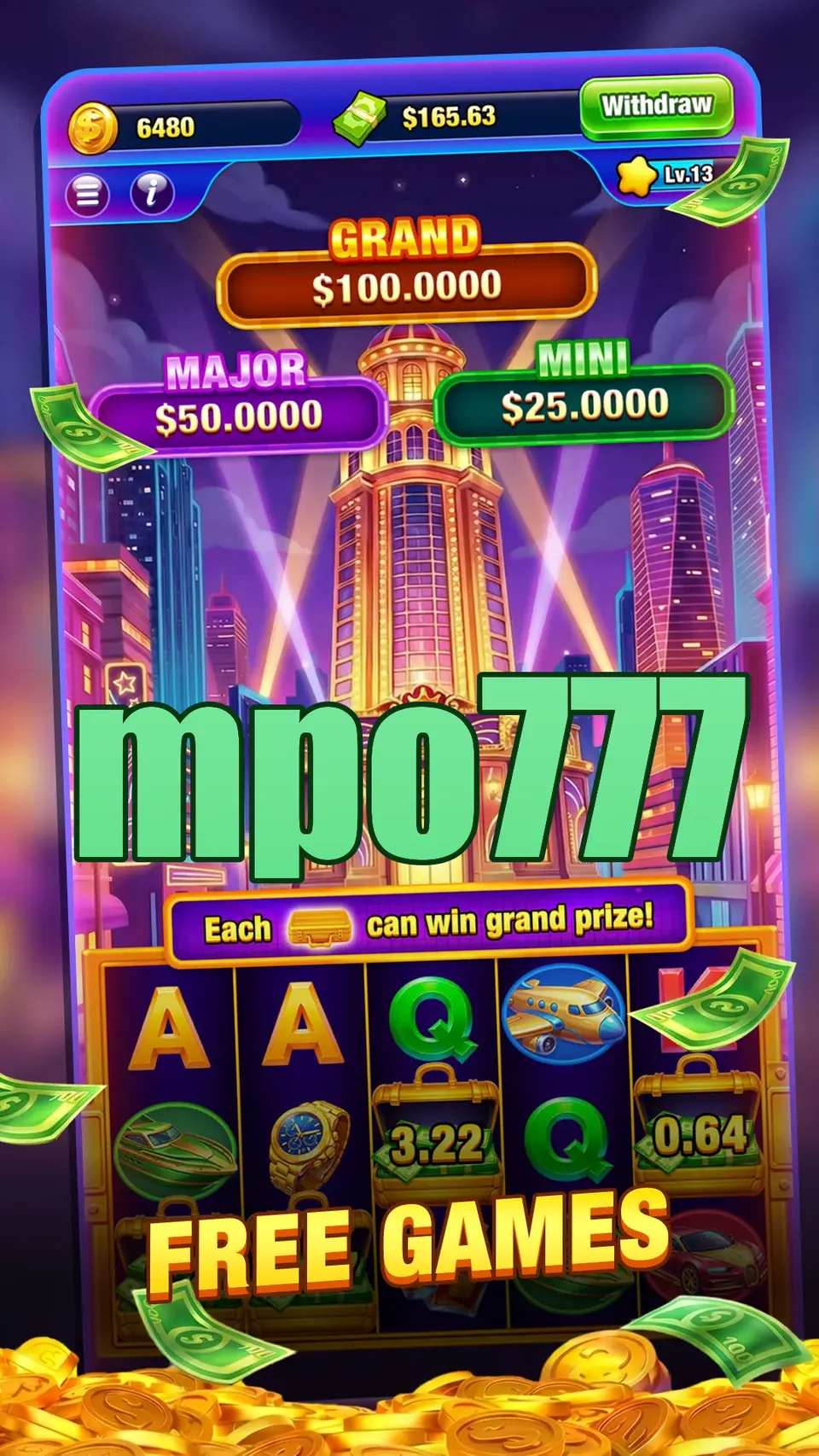 mpo777 Tangkapan Layar Resmi APK
