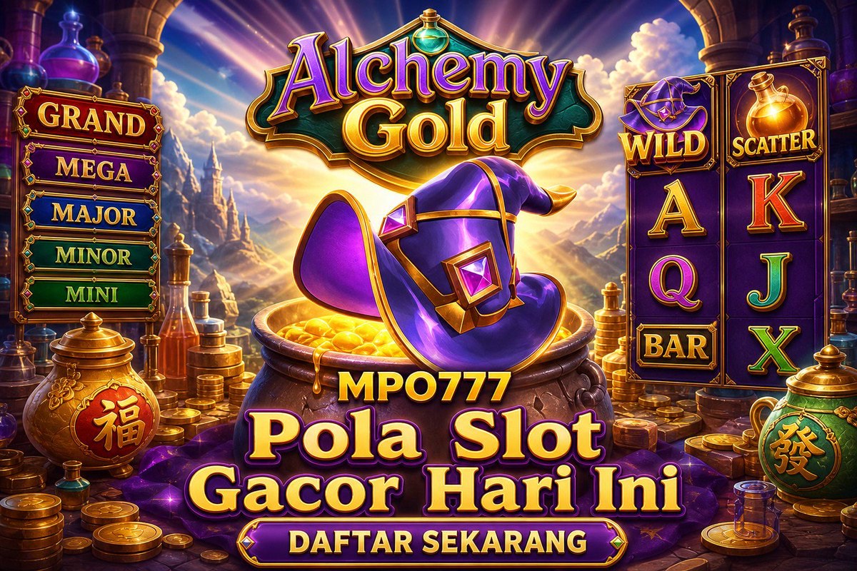Alchemy Gold · MPO777
