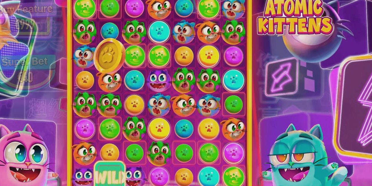 Atomic Kittens · Tangkapan Layar Aplikasi MPO777